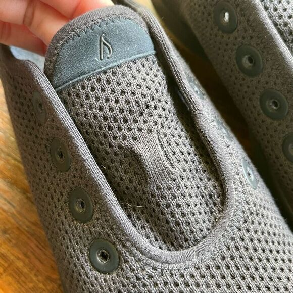 Allbirds Tree Runner Charcoal Sneaker Women’s Sz 8 Lightweight - Picture 2 of 9